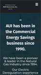 Mobile Screenshot of energyconsulting.com