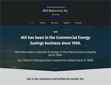 Tablet Screenshot of energyconsulting.com